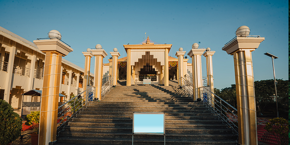 Temple Opens